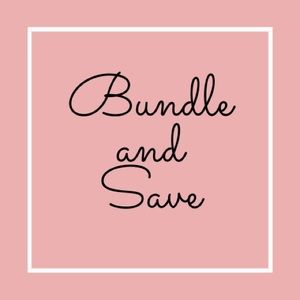 Add 2 or More Items to a Bundle and Save